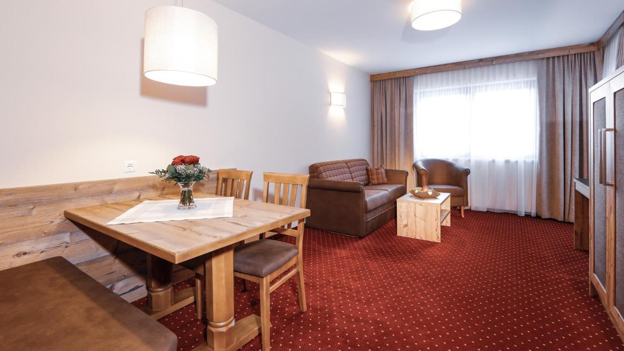 Panorama Hotel apartamentowy Längenfeld